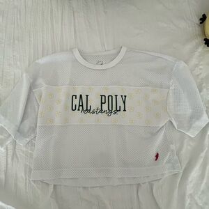 Cal poly cropped jersey
